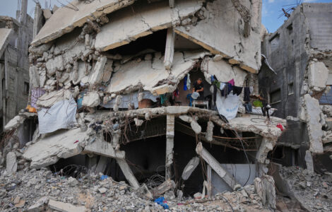 APTOPIX Israel Palestinians Gaza